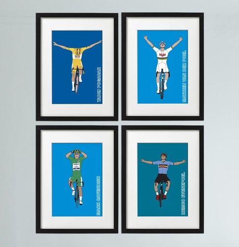 Cycling legends wout - wout, van