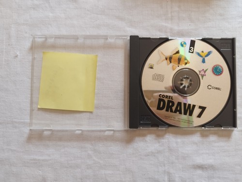 Computer corel draw cd 3 - pc,