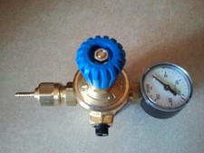 OXYTURBO  RIDUTTORE MIGNON OSSIGENO Art. 220650 con MANOMETRO ATTACCO M12X1