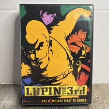 Lupin the 3rd: the Complete TV
