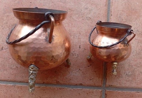 Pentolini secchielli fioriere