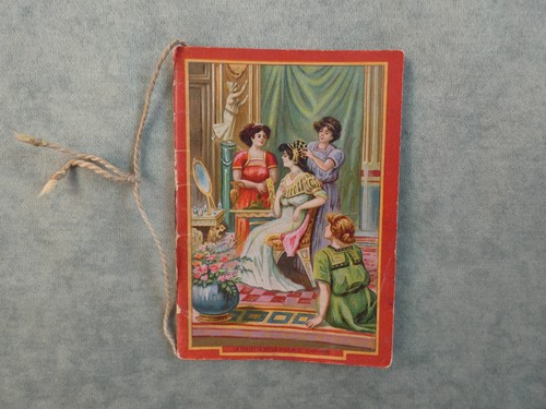 Calendario barbiere 1911 roma - barbiere,