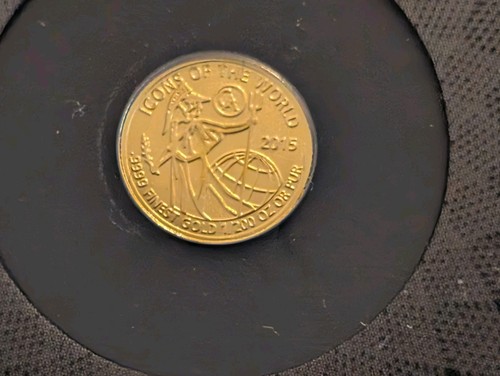 Moneta oro 200 oz - moneta, 1/200