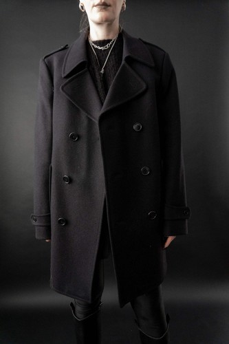 Cappotto caban midnight l - caban, midnight,