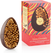 - Uovo Di Cioccolato, Gusto Cioccolato Extra Fondente 70%, Con "Nocciola Piemont