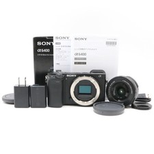 Sony a6400 ILCE-6400L nero con