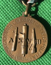 Medaglia Giornata Celebrativa