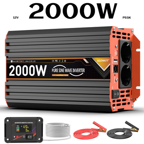 Inverter sinusoidale puro
