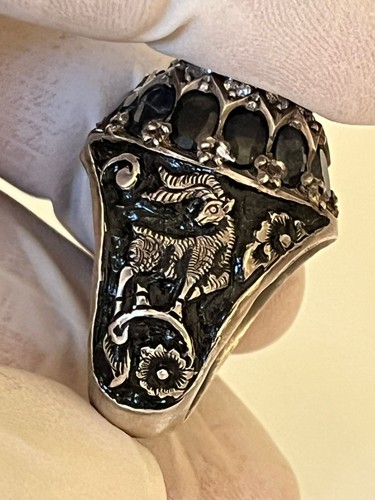 Anello uomo argento - , 925