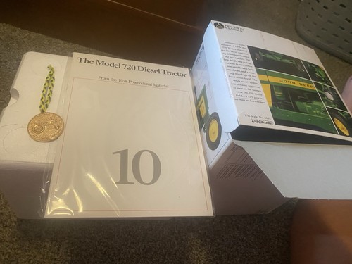 Just the box medal - &,