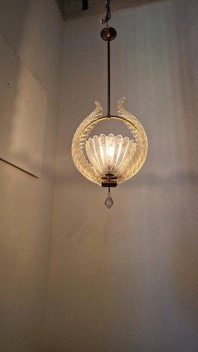 Lampadario anni barovier - 40,