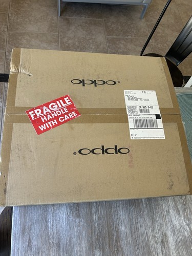 Scatola originale per lettore