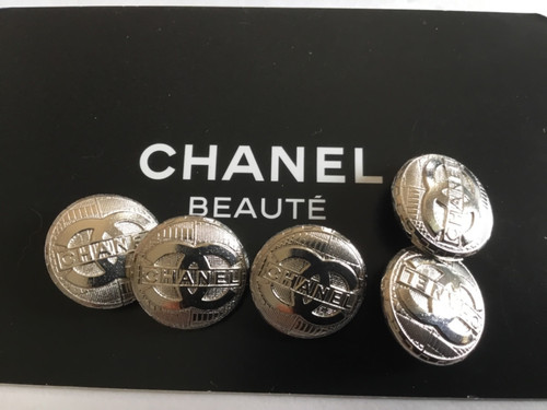 Bottoni chanel metallo - 5,
