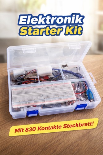 Arduino uno starter kit - uno, r3