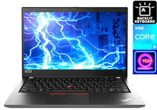 PC portatile Lenovo ThinkPad 14": Intel i5-10210U! 16GB RAM! SSD NVME 256 GB!