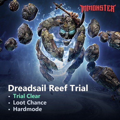 Eso dreadsail reef - dreadsail, trial