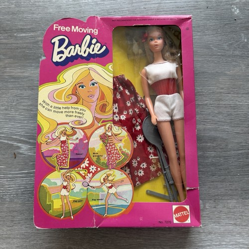Bambola barbie vintage libera - bambola,
