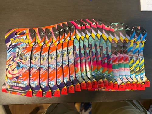 Pokemon tcg chaos rising - chaos,