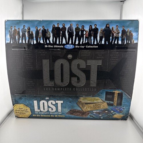 Lost the complete - lost:, series