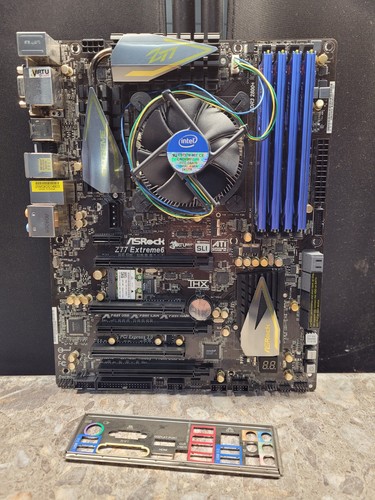 Asrock z77 extreme6 - z77, intel