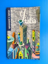 STRADARIO ITALIA STRADE E AUTOSTRADE AGIP MAPPE CARTINE CARTOGRAFIA D'ITALIA
