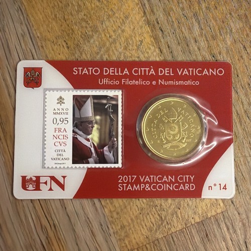 Vaticano city stamp coin - city, &