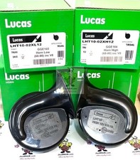 Coppia di trombe auto