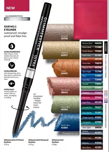Avon glimmersticks - 3,