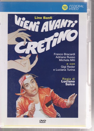 Vieni avanti cretino dvd - vieni,