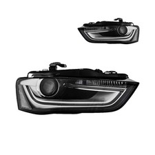 ABAKUS Xenon LED Fari Sinistro Destro Per Audi A4 Avant 8K5 B8 8K2 8KH