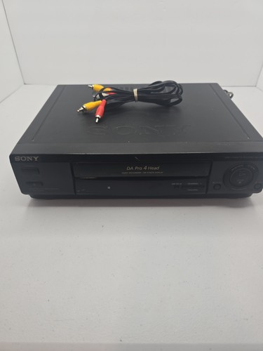 Sony vhs video cassette - sony,