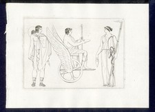 SCENA SU VASO ANTICO ,  di