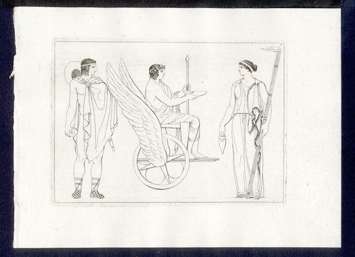 Scena vaso antico - scena, ,