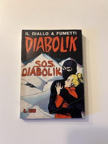 Diabolik seconda serie - seconda,