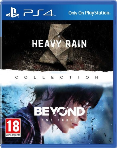 Ps4 the heavy rain - ps4, beyond