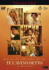 Dvd TE L'AVEVO DETTO con