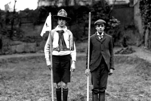 Two baden powell boy - of,