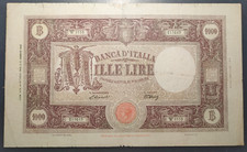 ITALIA 1000 LIRE 12/10/1946