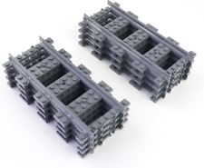 3X LEGO BINARI DRITTI GRIGI 53401 3PZ 3 PEZZI 17275