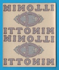 ADESIVO STICKER VINTAGE