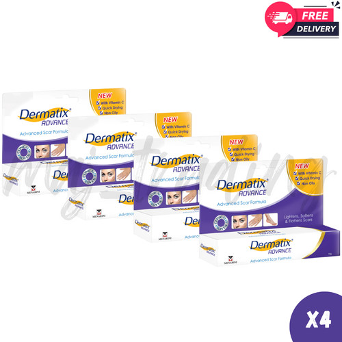 Dermatix advanced cicatrici - 4x,