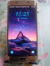 DISPLAY SAMSUNG GALAXY S6 Edge ORIGINALE SCHERMO LCD VETRO