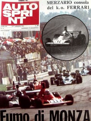 Autosprint 1974 anni - 37, di
