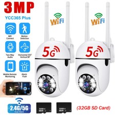 Camaras De Seguridad 5GHz Wifi