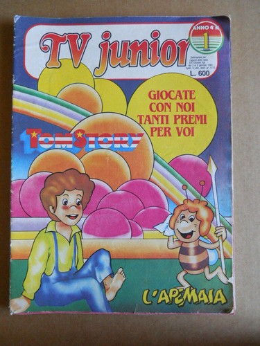 Junior 1982 capitan - junior,