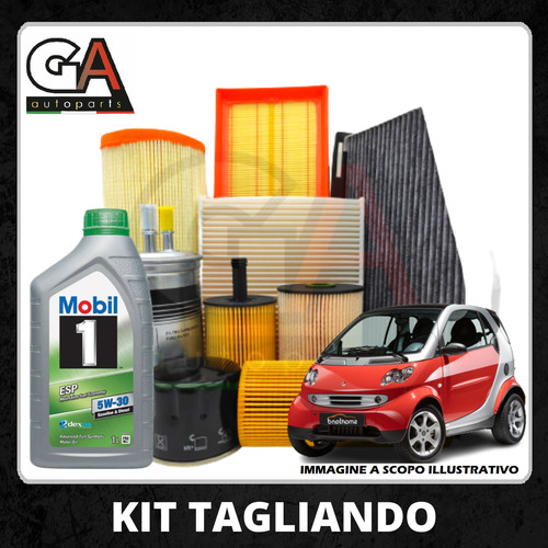 Kit tagliando smart 451 - kit,