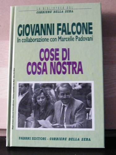 Libro giovanni falcone - giovanni,