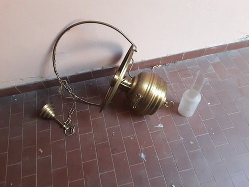 Meravigliosa grande lampada - meravigliosa,