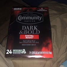 Community Coffee Dark & Bold