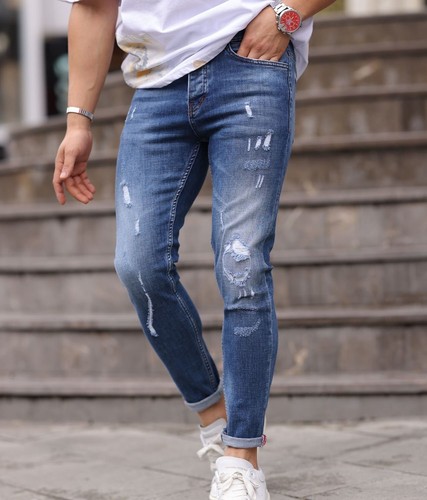 Jeans uomo skinny slim - , fit